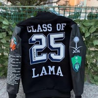 جاكيت تخرج 2025 سينيور بشعار ناديك