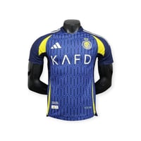 تيشيرت نادي النصر الجديد لون كحلي