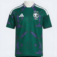 تيشيرت المنتخب السعودي الجديد 2026 لون أخضر