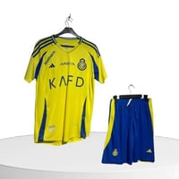 طقم النصر الجديد الاساسي 2025