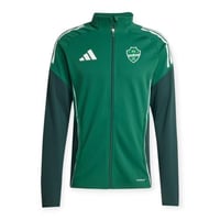 جاكيت تمارين الأهلي الشتوي 2026 لون أخضر