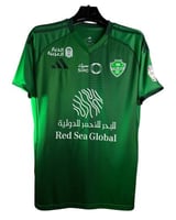 تيشيرت الاهلي السعودي الجديد 2026 لون أخضر
