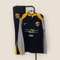 طقم سويتر الاتحاد الجديد أسود