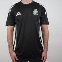 تيشيرت تمارين النصر الجديد لون اسود