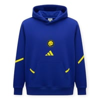 بلوفر النصر 2025-2026 الجديد لون ازرق