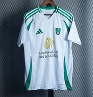 تيشيرت الاهلي الجديد 2025 لون ابيض