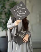 عبايات تخرج 2025