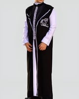 دقله ولادي للعيد مطرزة بالحروف العربية