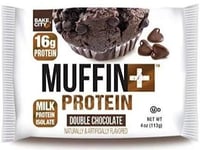 بيك سيتي مافن بلس بروتين (شوكولاتة مزدوجة)