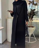 عباية بليزر راقيه تصميم جديد