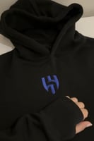 هودي الهلال مع فتحة اصبع