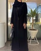 عباية بليزر راقيه تصميم جديد