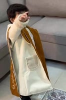 فروه ولادي مع شال دبل فيس