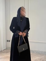 عباية مخمل رسمية