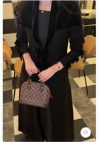 عباية كريب مع تدخليه مخمل