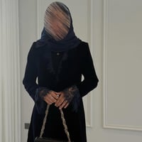 عباية مخمل رسمية