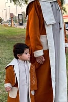 فروه ولادي مع شال دبل فيس