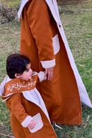 فروه ولادي مع شال دبل فيس