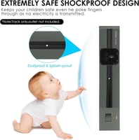 قاعدة توصيلة كهربائية تراك سوكت لطش رمادي متوفرة ب...