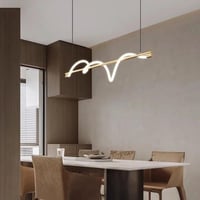 ثريا ليد مودرن سقف اسود علاقي مودرن اضاءه ليد اصفر...