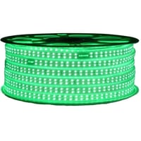 شريط ليد 50 متر 2 خط لون اصفر 7 واط ضمان 2 سنوات