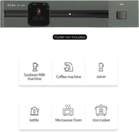قاعدة توصيلة كهربائية تراك سوكت لطش رمادي متوفرة ب...