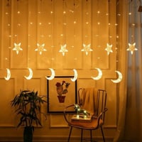 غوودرن زينة رمضان بطول 3 متر 20 مصباح LED على شكل...