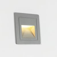 كشاف درج مربع إنارة أصفر ضمان 2 سنوات