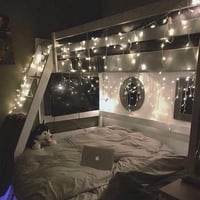 ستارة مقاس3 م×60 سم ستارة حبل زينة 90 لمبة