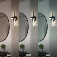 مصباح جداري ليد مودرن بــثلاث اضاءة 211