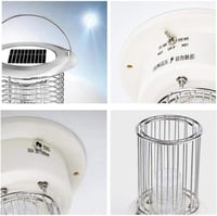 مصباح قاتل البعوض يعمل بالطاقة الشمسية للاستخدام ا...