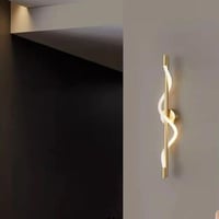 ابليك مودرن ليد انبوب مضيئ 60 سم متوفر اسود وا ذهب...