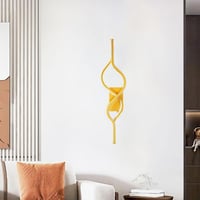 مصباح جداري ليد موردن بثلاث اضاءة 212