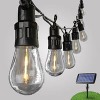 عقد طاقة شمسية 5متر 10 لمبة ضمان 2 سنوات