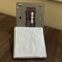 مفتاح مفرد دركسون فضي MR ضمان 25 سنة