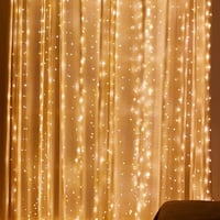 ستارة مقاس 3×3متر ستارة حبل زينة 240 لمبة