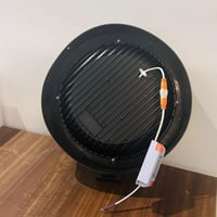 سبوت لايت لطش كوب 50 واط 12 بوصة جرم اسود ضمان ثلا...