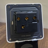 مفتاح ثلاثي ابيض MR ضمان 25 سنة