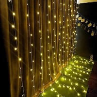 ستارة مقاس10×3 متر ستارة حبل زينة