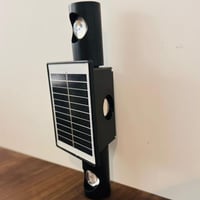 جداري طاقة شمسية متحرك ثلاثه لون 1/3 اصفر ابيض كري...