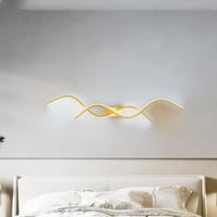 انارة جدارية ليد بـ3 اضاءة بتصميم ابداعي 80 سم 206