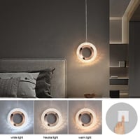 علاقي موردن ذهبي بثلاث اضاءة كرستال مفرد بطول 120...