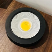 سبوت لايت لطش كوب 50 واط 12 بوصة جرم اسود ضمان ثلا...