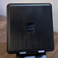 فيش تلفون مفرد MR اسود ضمان 25سنة