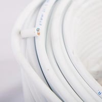 سلك مبروم 10 ملي 2 خط سعودي نحاس اصفر 100 ياردة