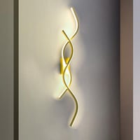 انارة جدارية ليد بـ3 اضاءة بتصميم ابداعي 80 سم 206