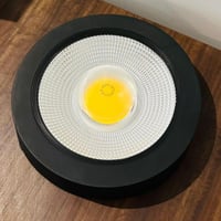 سبوت لايت لطش كوب 30 واط 20 سم جرم اسود ضمان 3 سنو...