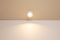 كشاف سلندر أبيض* اسود 10 سم بقوة 10واط ضمان 2 سنوا...