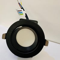 كوب بنل ضد التوهج ثابت المنيوم 7 سم 7 واط جرم اسود...