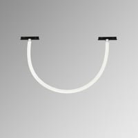 انارة المسار المغناطيسي المعلقة بتصميم نصف القمر م...